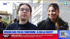 Nice : l'expérimentation de l'uniforme au lycée des Palmiers va-t-elle prendre fin? 