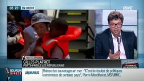 "Ces 141 personnes faut-il les laisser en mer? Ma question est très claire"