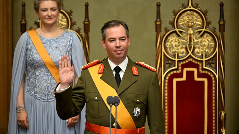 "Je jure d'observer la Constitution et les lois": Guillaume, nouveau grand-duc du Luxembourg a...