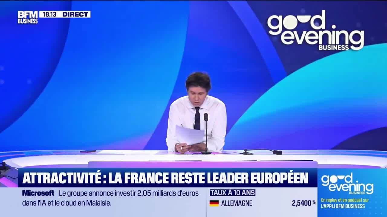 Franck Riester est l'invité de La Grande Interview