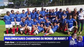 Parlementaires champions du monde (de rugby) ? - 16/09