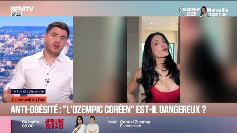 LES CONSEILS DU DOC - Pourquoi "l'Ozempic coréen", présenté comme un produit révolutionnaire pour perdre du poids, ne marche pas?