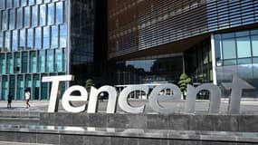 Tencent a effacé près de 50 milliards d'euros de capitalisation boursière