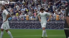FIFA 16 - Real-PSG : Ibra double la mise (0-2)