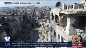 Ghouta, au cœur de l’enfer