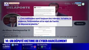 Le député du Calvados, Arthur Delaporte, victime de cyberharcèlement pour s'être opposé à la cagnotte en soutien à la famille du policier