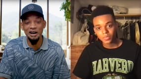 Will Smith et Jabari Banks, les deux "Will" de Bel-Air