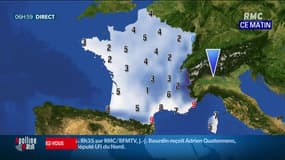 Encore beaucoup de nuages et quelques averses: la météo de votre jeudi 18 mars