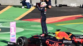 GP MEXIQUE : Vainqueur devant Hamilton, Verstappen accroit son avance au championnat