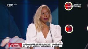 Le monde de Macron: Pour Marine Le Pen, la France doit commander ses propres vaccins partout dans le monde - 29/03