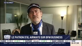 XL Airways : "Je vous amène à regarder les résultats financiers d'un certain nombre de compagnies"