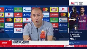 Jardim : "Nous travaillons pour changer notre situation et grandir le plus vite possible"