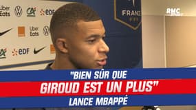 France 2-0 Autriche : "Bien sûr que Giroud est un plus pour l'équipe" sourit Mbappé