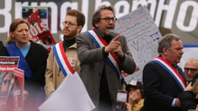 Jérôme Guedj, le 7 avril 2024 à Paris