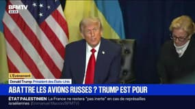 Abattre les avions russes ? Trump est pour - 23/09