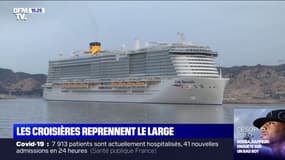 Les croisières sont de nouveau autorisées à prendre le large