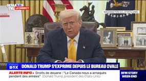 Droits de douane: "Le Canada nous a arnaqué pendant des années", estime Donald Trump