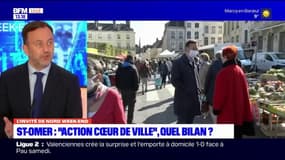 L'opération "Action coeur de ville" à Saint-Omer a permis à la ville de se dynamiser