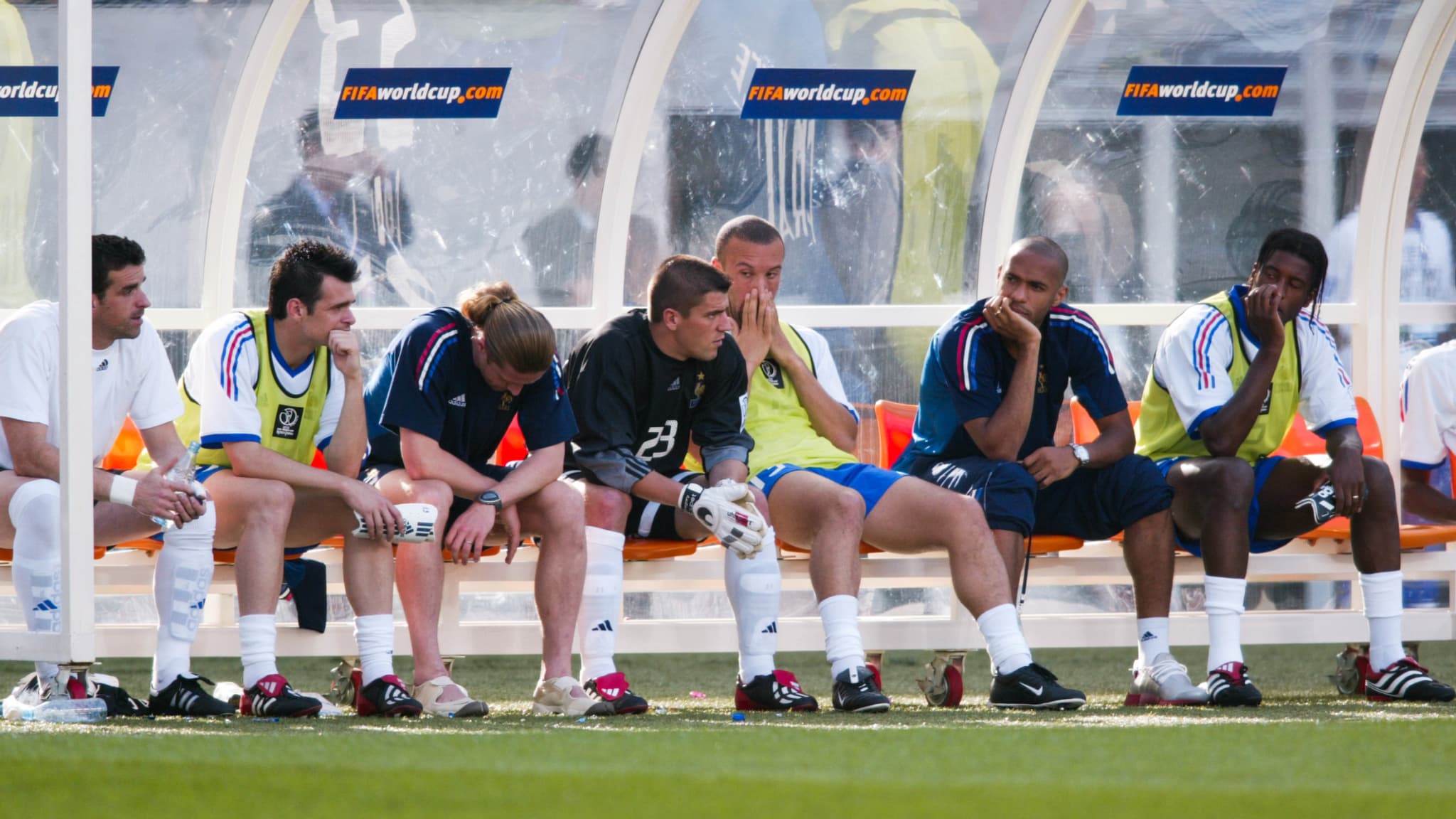La France au Mondial 2002