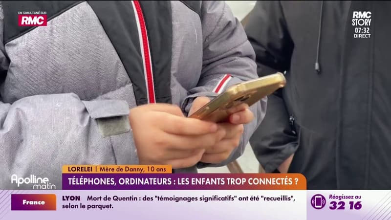 Smartphones dès 8 ans : les enfants de plus en plus connectés
