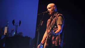 Mark Sheehan, guitariste du groupe The Script, en 2018