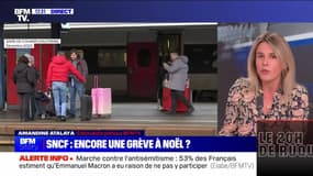 Story 2 : SNCF, encore une grève à Noël - 15/11