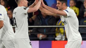 Kevin Gameiro et Gonçalo Guedes