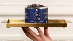 Kusmi Tea x Élysée - Présidence de la République