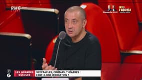 Spectacles, cinémas, théâtres: faut-il une dérogation ? - 16/10