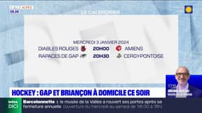 Hockey: Gap et Briançon à domicile ce soir