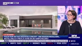 Marie Coeurderoy: Focus sur le nouveau concept "maison modulaire" - 02/10