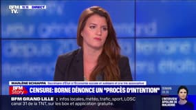 Marlène Schiappa dénonce des "invectives personnelles et pas très constructives" de la part de Mathilde Panot contre Élisabeth Borne