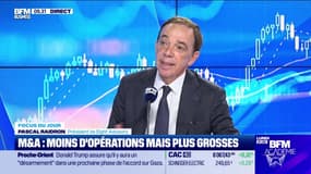 M&A : moins d'opérations mais plus grosses - 10/10