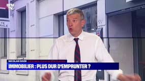 Immobilier: plus dur d'emprunter ? - 13/09