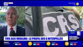 Tirs aux Moulins: le profil des six interpellés