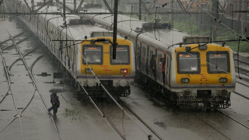 En Inde, beaucoup de trains sont équipés de toilettes dont les déjections sont directement déversées sur les rails.
