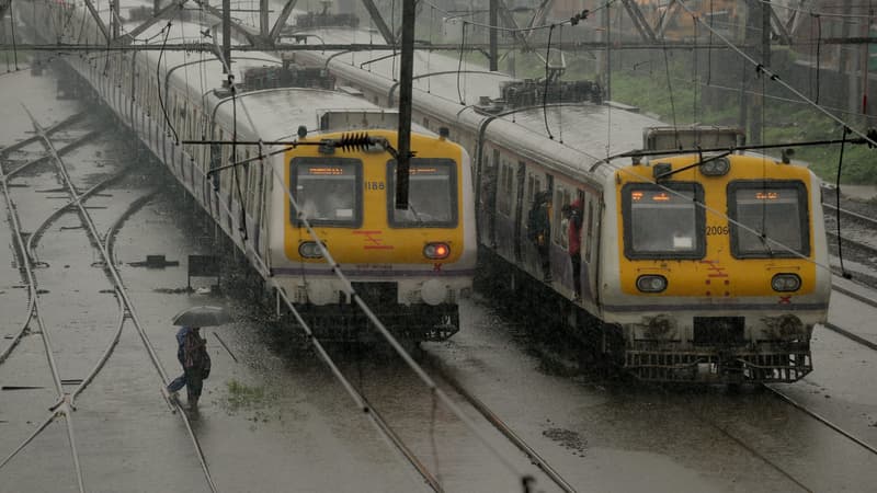 En Inde, beaucoup de trains sont équipés de toilettes dont les déjections sont directement déversées sur les rails. 