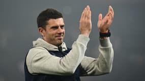 Thiago Motta lors de Bologne-Genoa (1-1, Serie A), le 5 janvier 2024