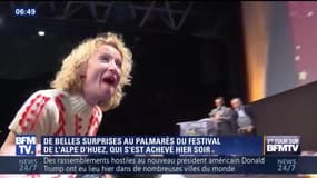 De belles surprises au palmarès du Festival de l'Alpe d'Huez