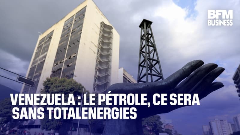 Venezuela : le pétrole, ce sera sans Totalenergies