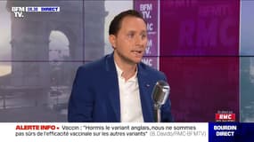 L'infectiologue Benjamin Davido sur le couvre-feu: "Ne pas changer la stratégie actuelle me semble légitime"