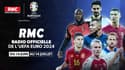 RMC Radio Officielle de l'UEFA Euro 2024