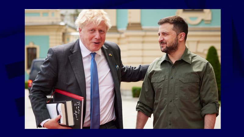 Ukraine: le Premier ministre britannique Boris Johnson à nouveau en visite à Kiev