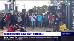 Sorbiers: 400 personnes réunies lors d'une rave party illégale