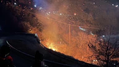 Un incendie s'est déclaré ce jeudi 26 janvier au soir au niveau des tourniquets, où des milliers de personnes se sont rassemblés pour suivre la course.