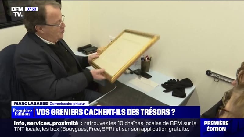 Un commissaire-priseur itinérant sillonne la Haute-Garonne et le Gers pour dénicher les trésors de vos greniers
