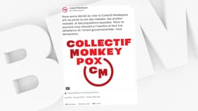 Le Collectif Monkeypox s'est lancé ce dimanche sur les réseaux sociaux.