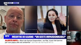 Mise en examen de Michel Pialle: sa fille "s'est fait berner par son papa" et "est complètement anéantie", selon Christophe Kedzor, ex-mari de Karine Esquivillon
