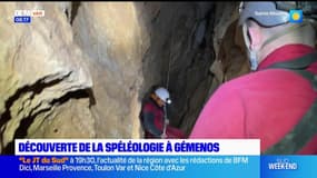 Passions Provence du samedi 23 novembre 2024 - Découverte de la spéléologie à Gémenos
