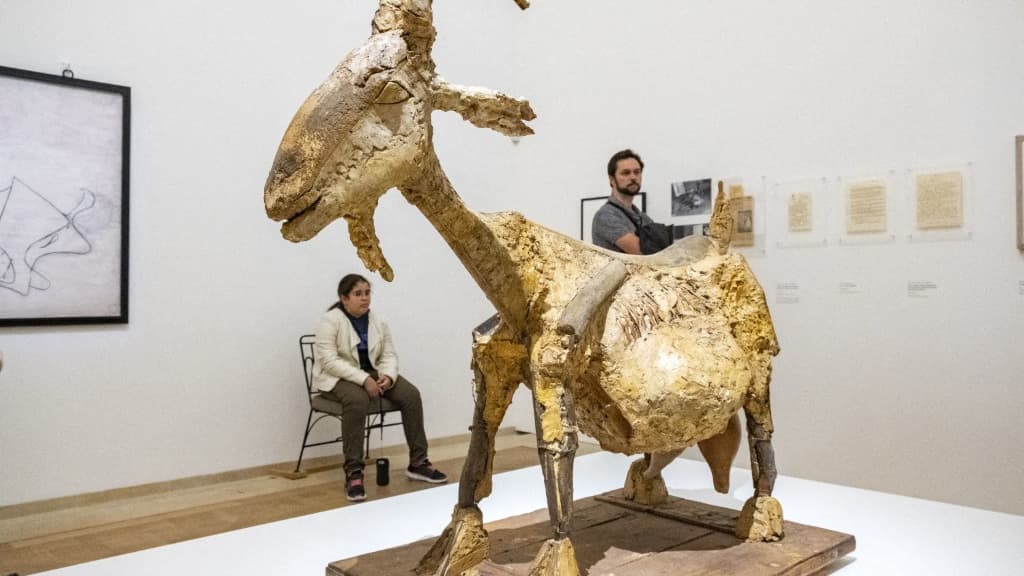 UN JARDIN DE SCULPTURES DE PICASSO OUVRIRA À PARIS EN 2030